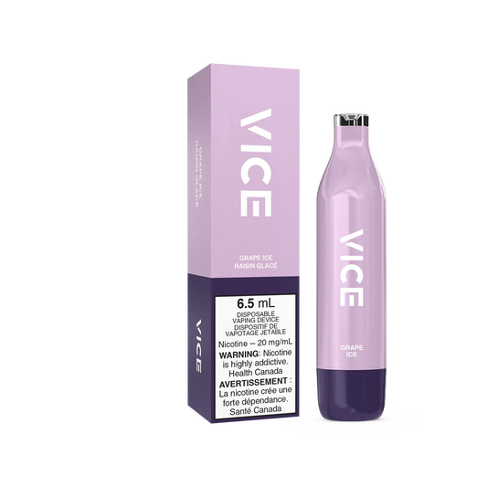 Vice 2500 Grape Ice