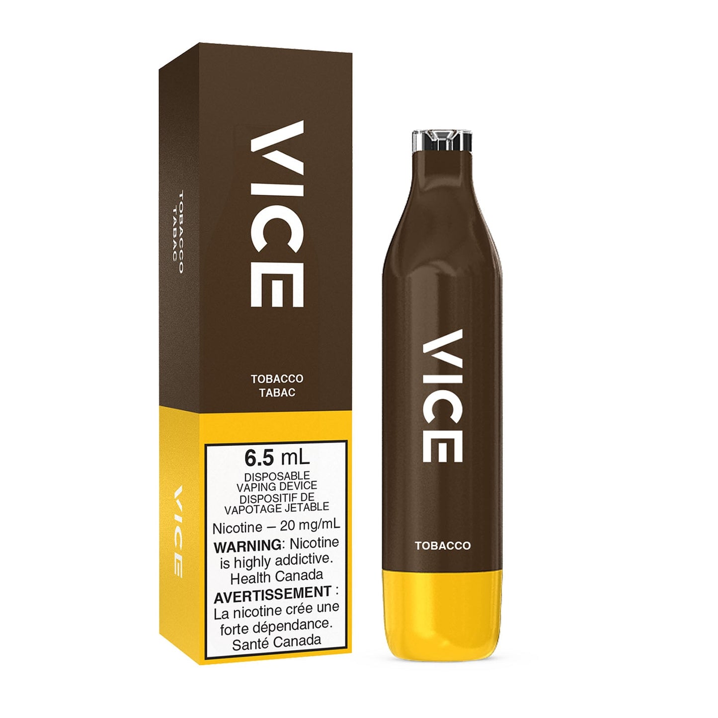 Vice 2500 puff tobacco