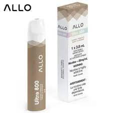 Allo ultra 800 classic tobacco