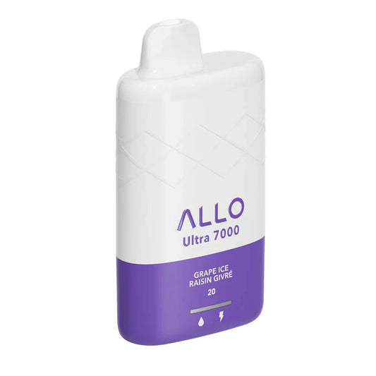 Allo 7000 grape ice