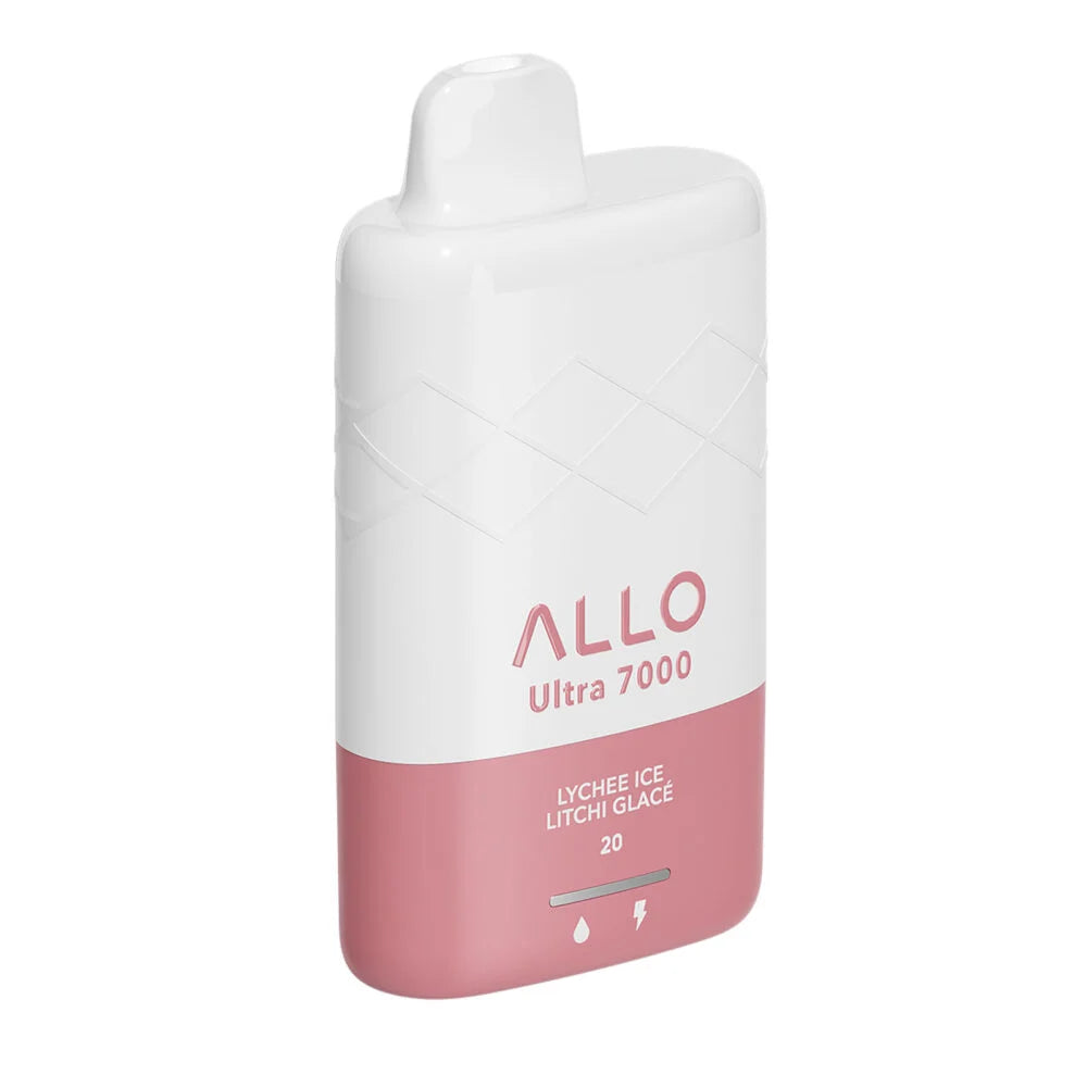 Allo 7000 lychee ice