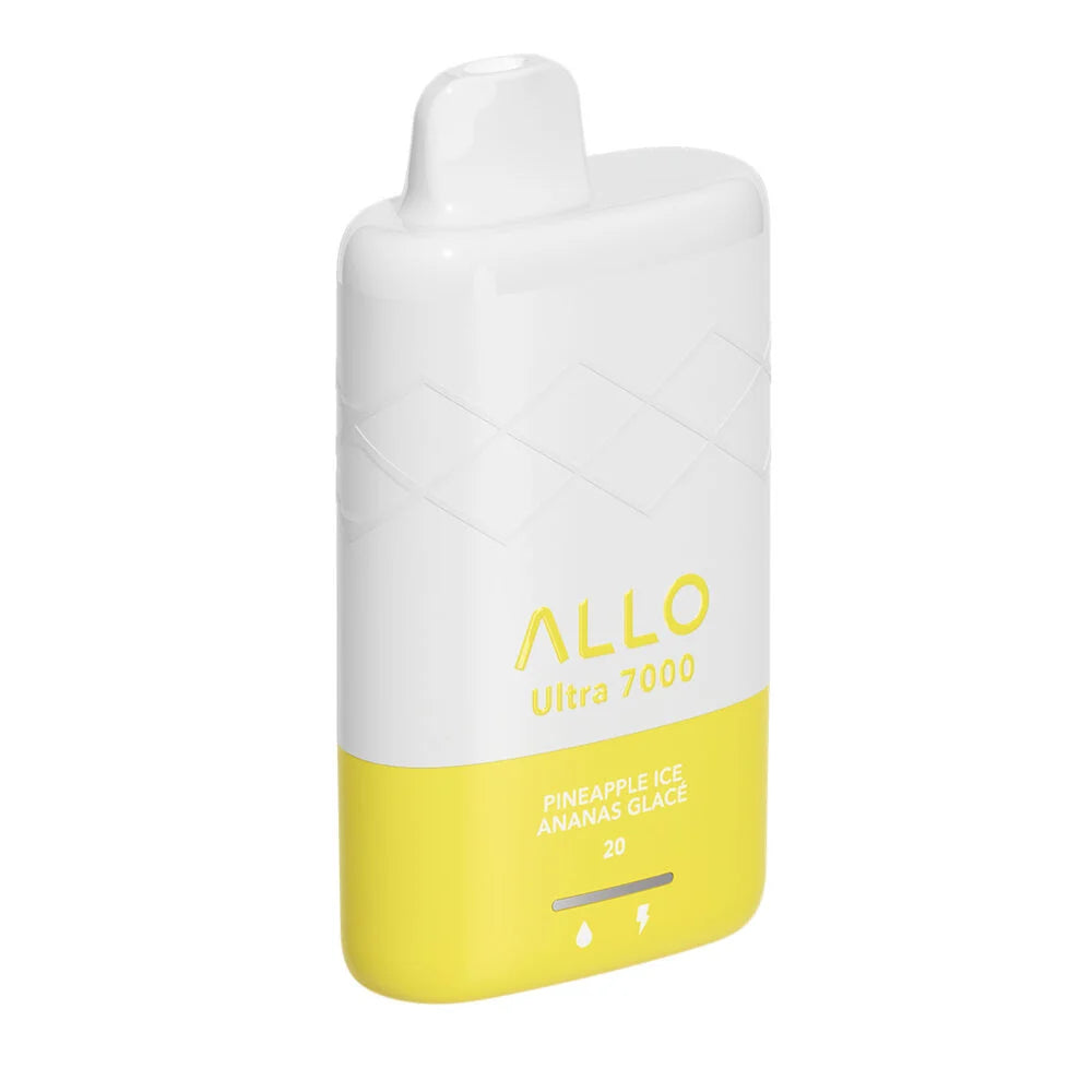 Allo 7000 pineapple ice