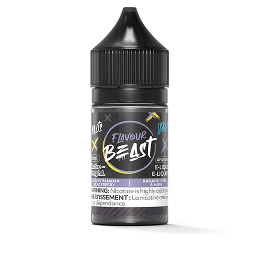 Flavour Beast 20mg/30mL Blazin’ Banana Blackberry Iced