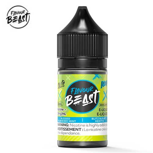 Flavour Beast 20mg/30mL Blessed Blueberry Mint Iced