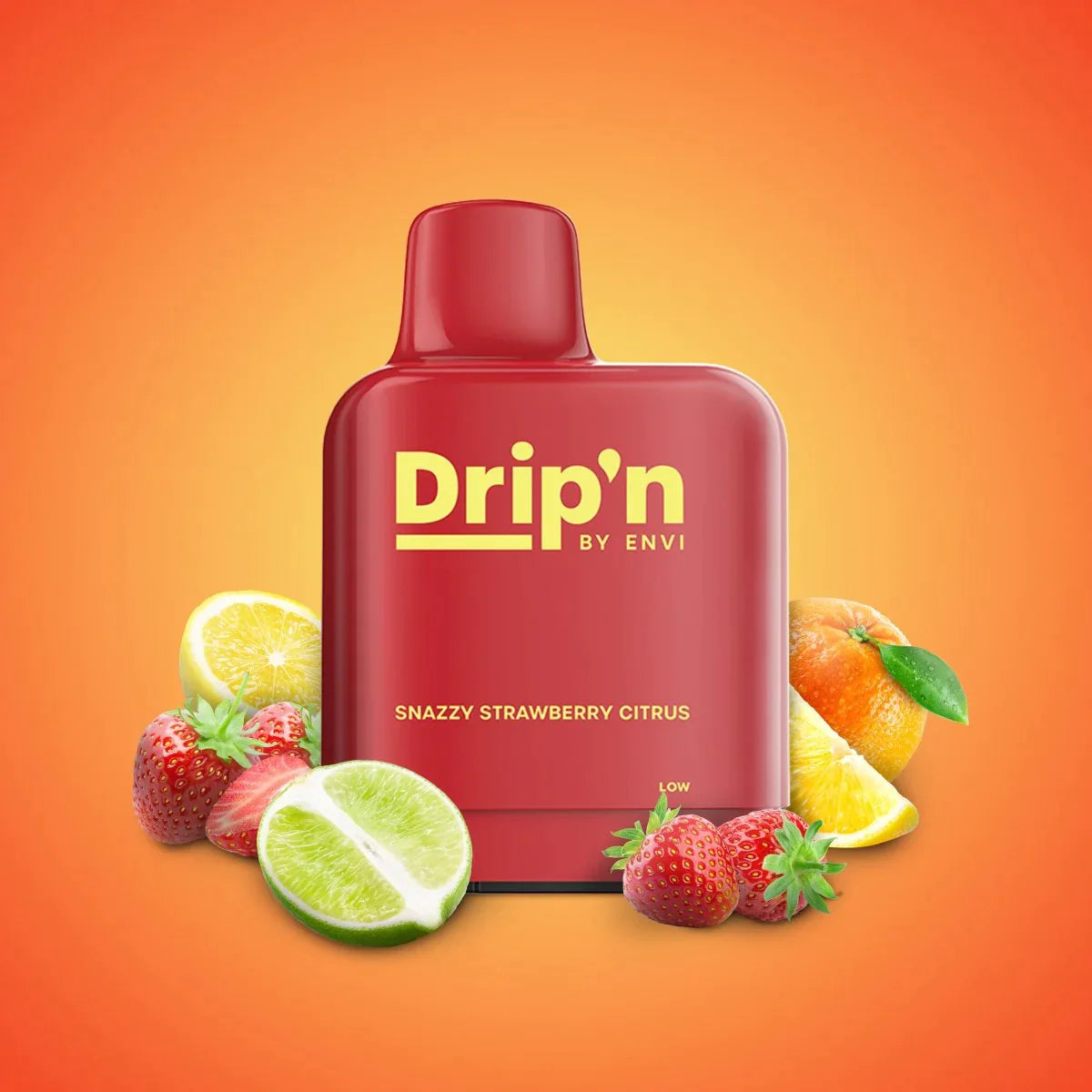 Level X Dripn 7000 Snazzy Strawberry Citrus