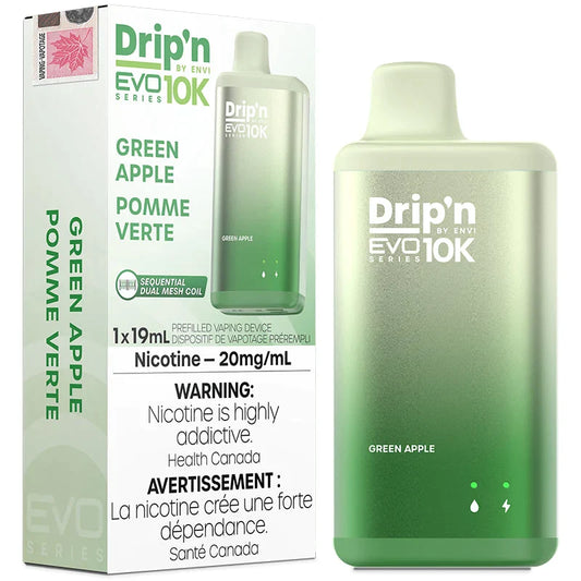 Dripn Evo 10k Green Apple