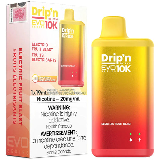 Dripn Evo 10k Electric Fruit Blast