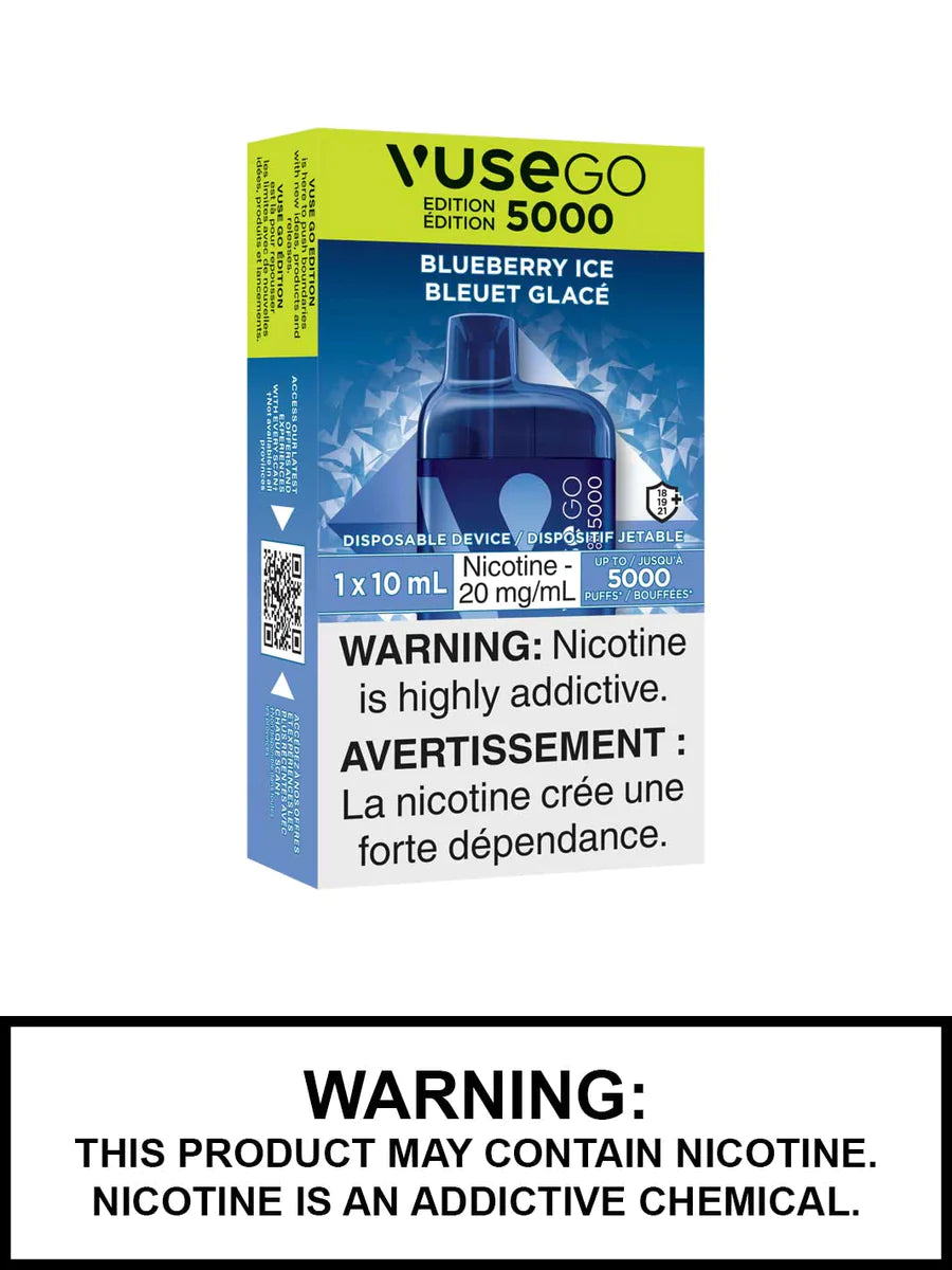 Vuse go 5000 Blueberry Ice