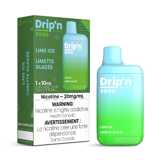 Dripn 5000 Lime Ice