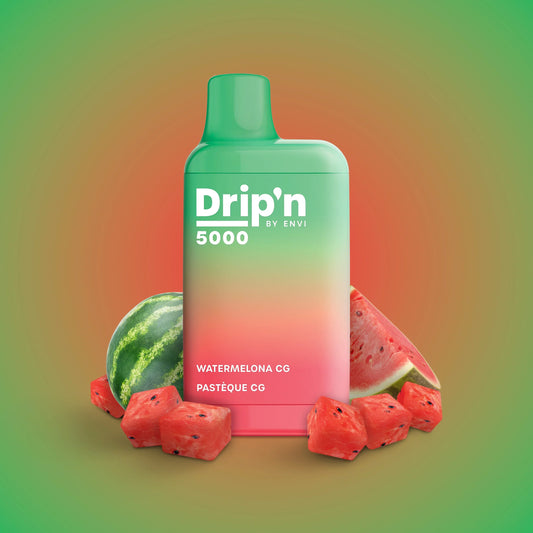 Dripn 5000 watermelon cg