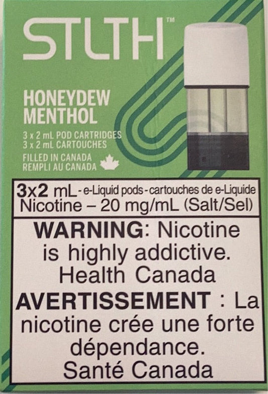 STLTH Pod Honeydew Menthol (3x2ml) ( Provincial Tax)