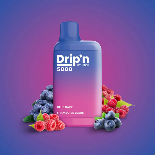 Dripn 5000 blue razz