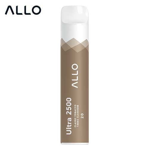 ALLO ultra 2500 classic tobacco (provincial tax)