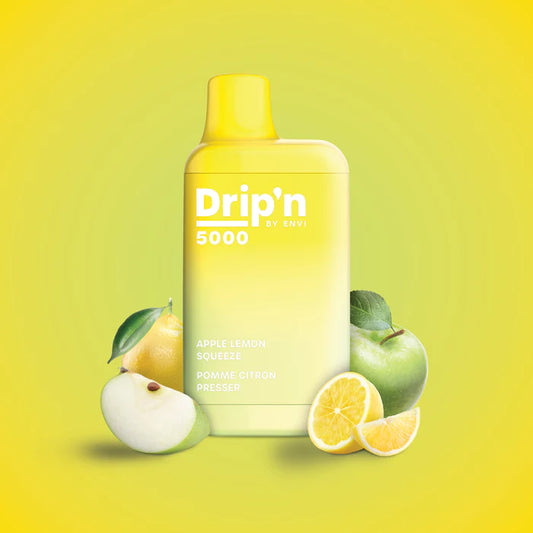 Dripn 5000 apple lemon squeeze