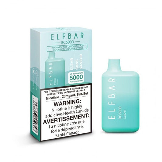 Elf Bar Bc 5000 Flavourless