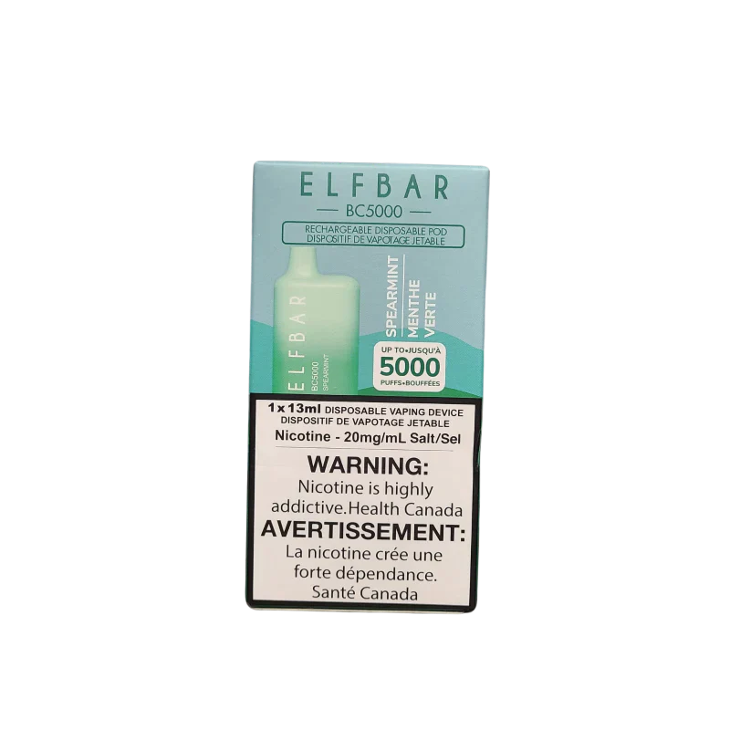 ELF Bar Bc 5000 Spearmint