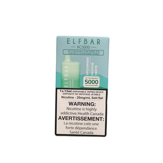 ELF Bar Bc 5000 Spearmint