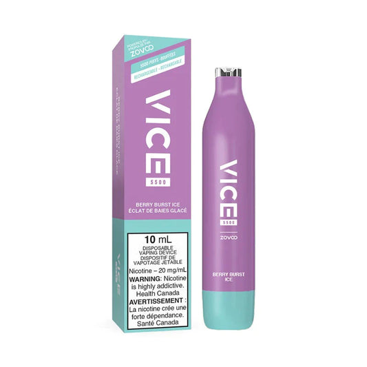 Vice 5500 Berry Burst ice