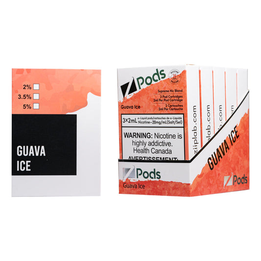 Zpods guava ice ( Provincial Tax)